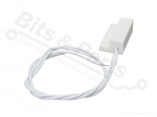 Raam- / Deursensor magnetisch reedswitch bedraad NO
